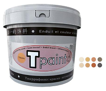 Peinture Texturée à l’argile Tierrafino® Tpaint